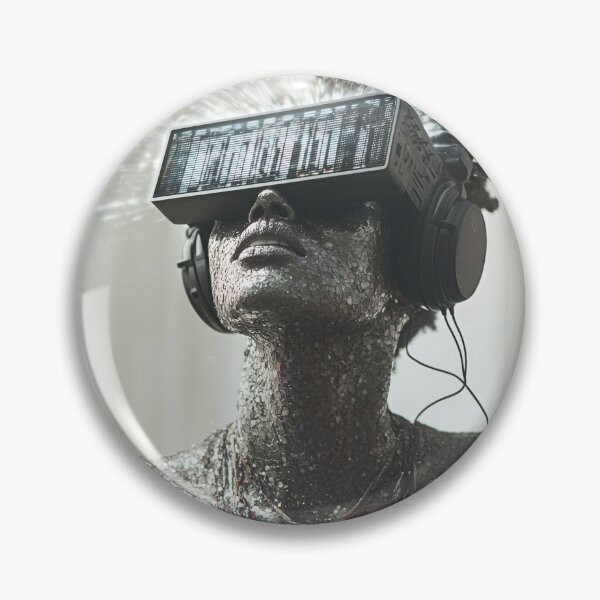 Item preview, God is a DJ Series designed and sold by VISIONARTIST.