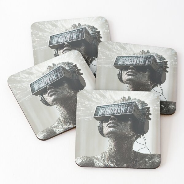 Item preview, God is a DJ Series designed and sold by VISIONARTIST.