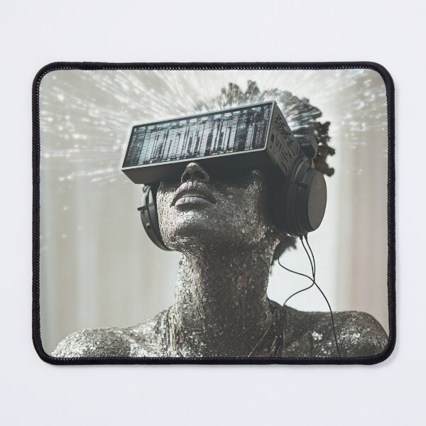 Item preview, God is a DJ Series designed and sold by VISIONARTIST.