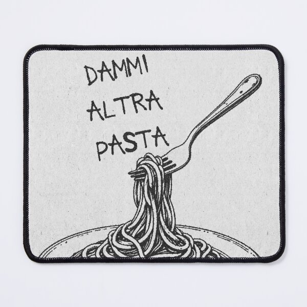 Item preview, Give Me More Pasta In Italian Artwork designed and sold by H G Designs.