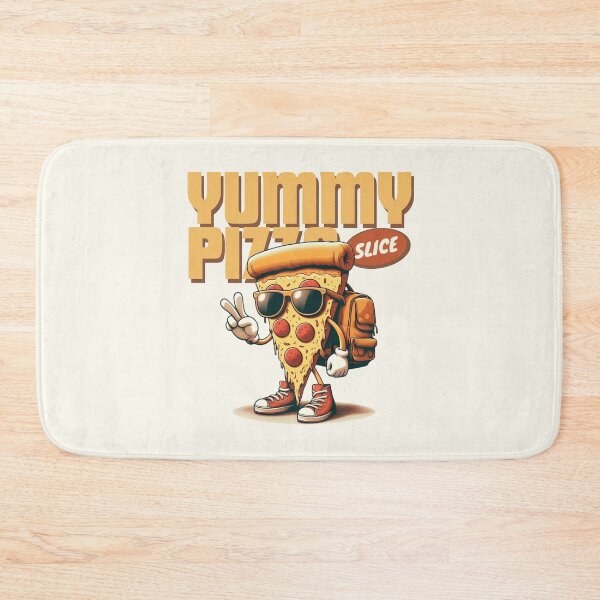 Item preview, Yummy pizza slice designed and sold by Peerless-Prime.