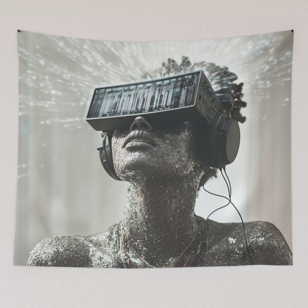 Item preview, God is a DJ Series designed and sold by VISIONARTIST.