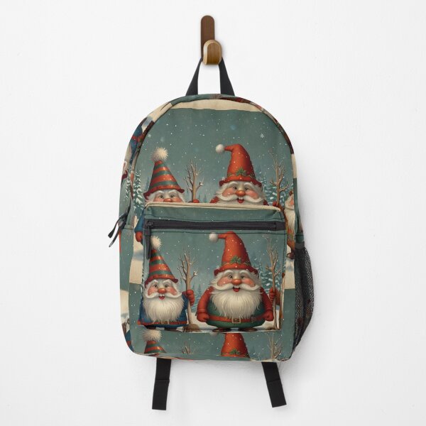 Item preview, Christmas Gonks illustration designed and sold by Vintage Designs +.