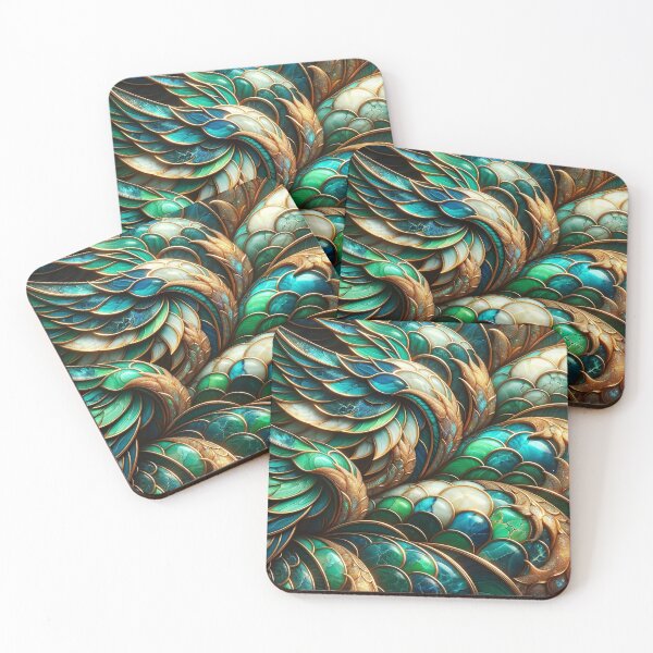 Item preview, Fantastic Dragon Scales designed and sold by snoWorkshop.