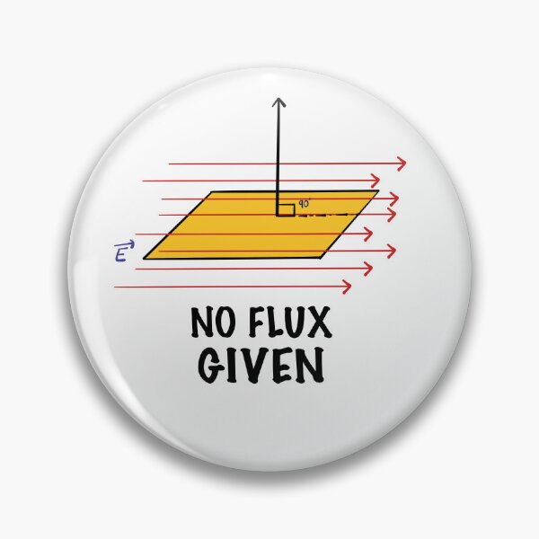 Item preview, No Flux Given - Physics  designed and sold by Preety Padhiyar.