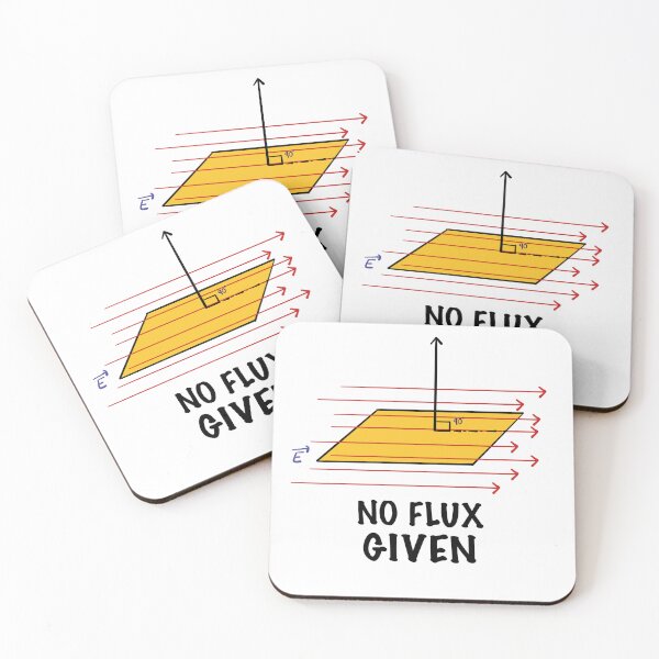 Item preview, No Flux Given - Physics  designed and sold by Preety Padhiyar.
