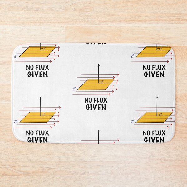 Item preview, No Flux Given - Physics  designed and sold by Preety Padhiyar.