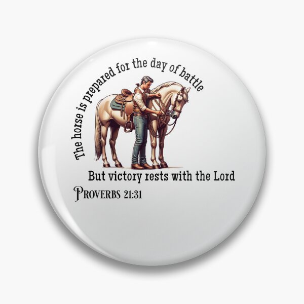Item preview, Proverbs 21:31  designed and sold by absurditeestore.