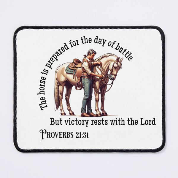 Item preview, Proverbs 21:31  designed and sold by absurditeestore.