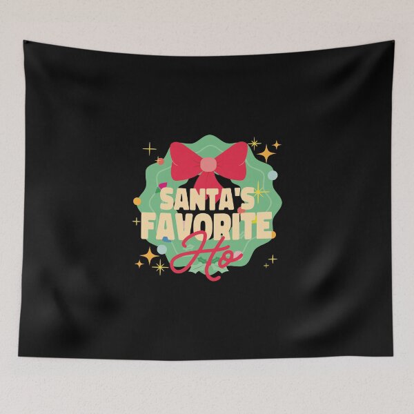 Item preview, Santa's Favorite Ho designed and sold by Glint-Design.