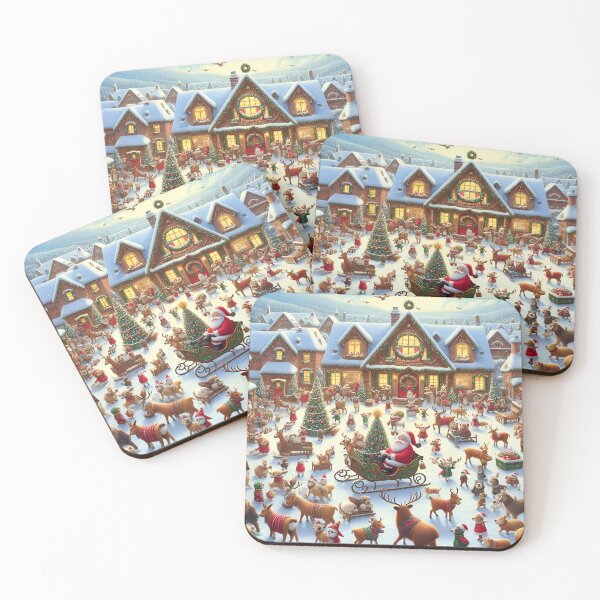 Item preview, Preparing Christmas-3 designed and sold by Sijtipat.