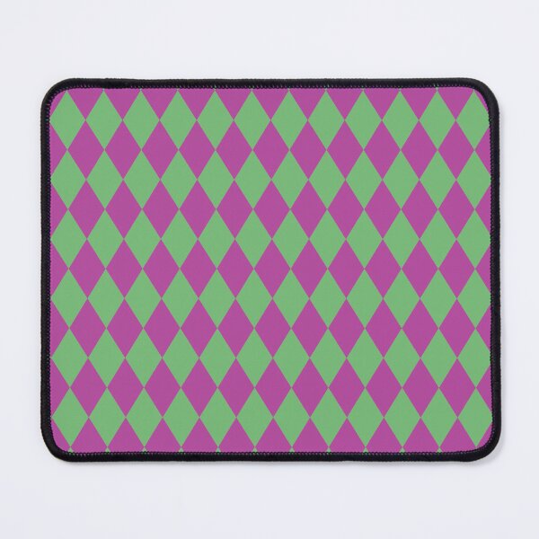 Item preview, Diamond pattern green & purple designed and sold by sasyall.