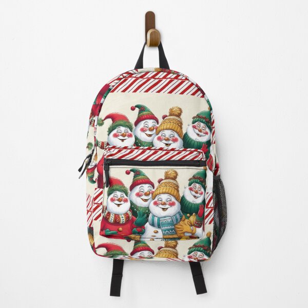 Item preview, Christmas Snowman Gonks illustration designed and sold by Vintage Designs +.