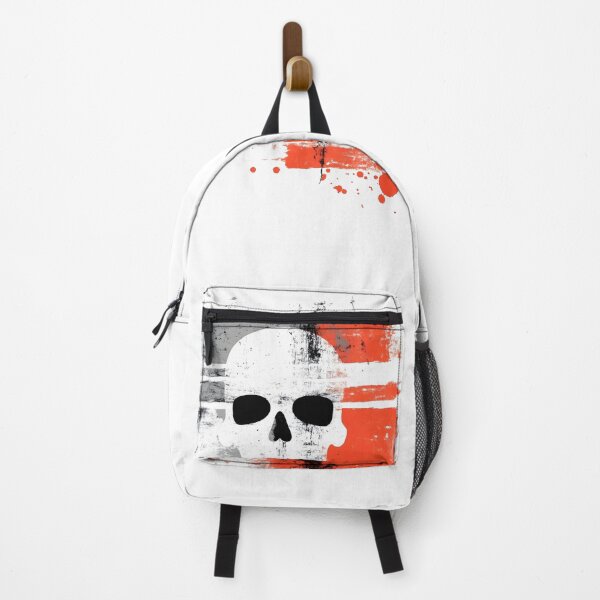 Item preview, Distressed Skull Design with Cracked Texture and Bold Grunge Red Accents designed and sold by Soul-Sparks.