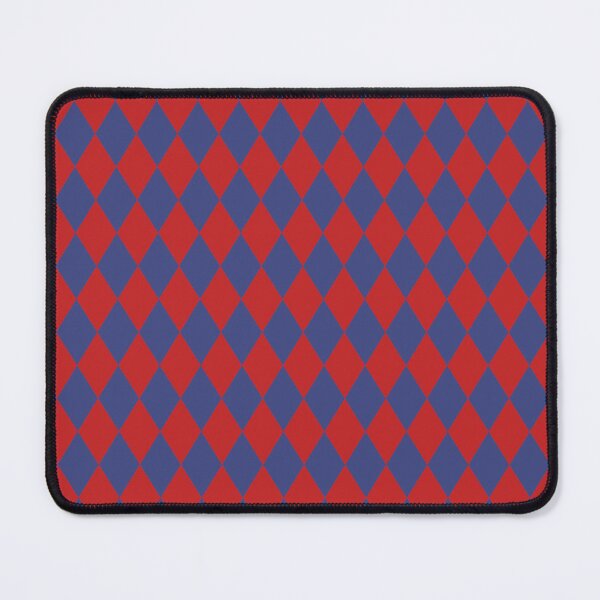 Item preview, Diamond pattern red & blue designed and sold by sasyall.