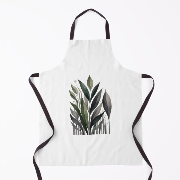 Item preview, Elegant Watercolor Leaves Art designed and sold by Vesto Royal.
