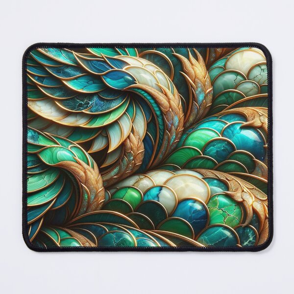 Item preview, Fantastic Dragon Scales designed and sold by snoWorkshop.