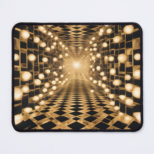 Item preview, Infinite Path of Luminescence designed and sold by AI-Only Creations.