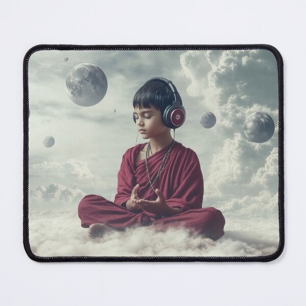Item preview, God is a DJ Series designed and sold by VISIONARTIST.