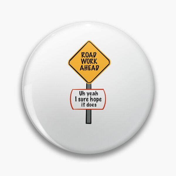 Item preview, Road work ahead designed and sold by Preety Padhiyar.