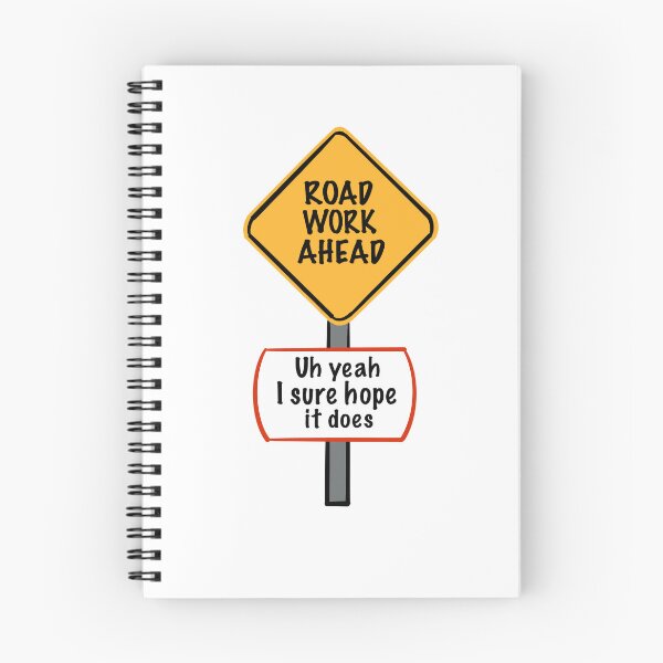 Item preview, Road work ahead designed and sold by Preety Padhiyar.