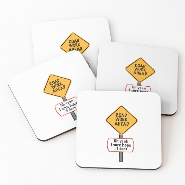 Item preview, Road work ahead designed and sold by Preety Padhiyar.