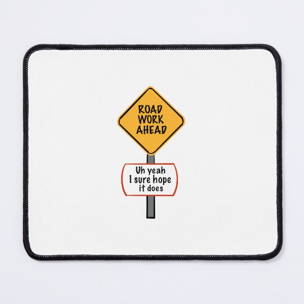 Item preview, Road work ahead designed and sold by Preety Padhiyar.