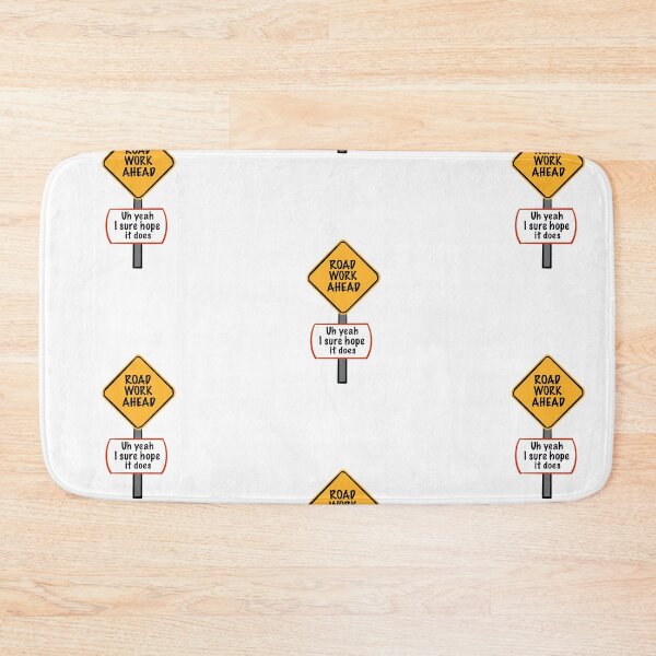 Item preview, Road work ahead designed and sold by Preety Padhiyar.