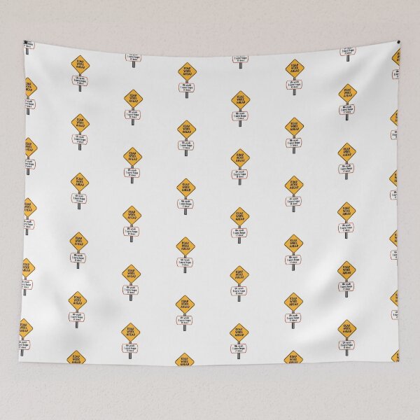 Item preview, Road work ahead designed and sold by Preety Padhiyar.