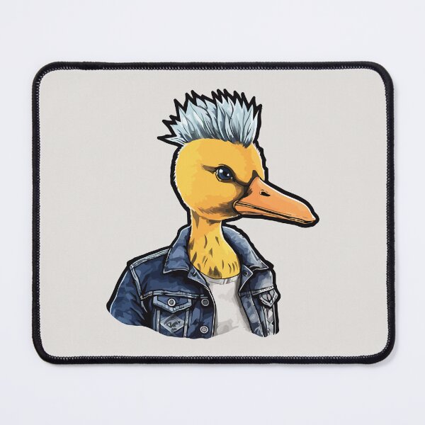 Item preview, Punk Duck designed and sold by Amir Faysal.