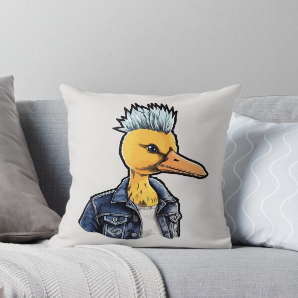 Item preview, Punk Duck designed and sold by Amir Faysal.