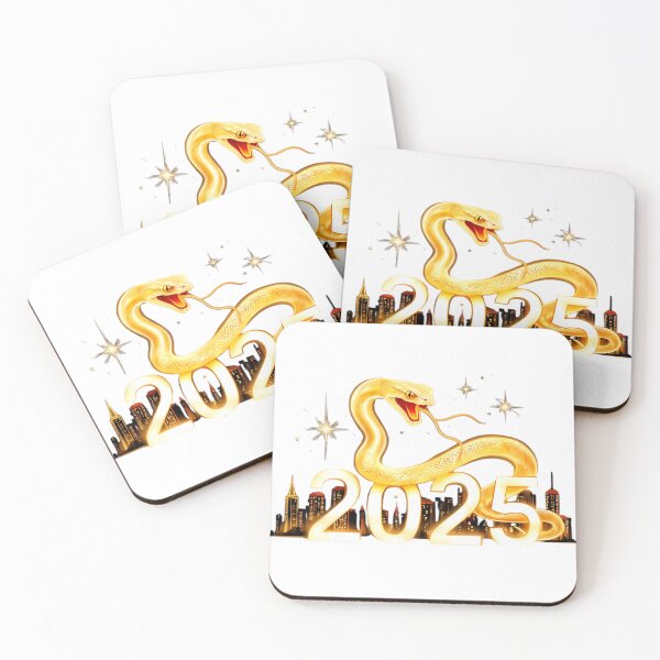 Item preview, Golden Snake 2025 New Year Design designed and sold by Vesto Royal.