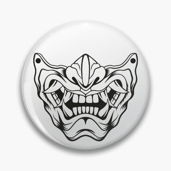 Item preview, Oni Mask, Oni Demon designed and sold by OniPicturesShop.