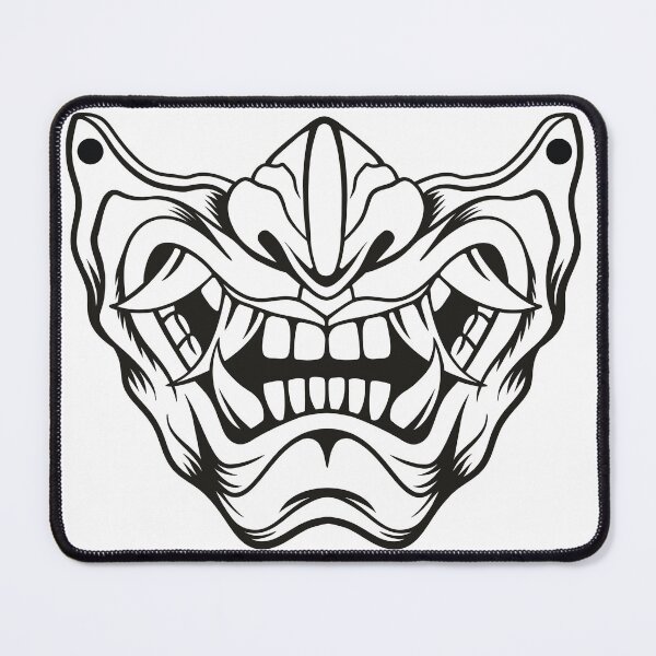 Item preview, Oni Mask, Oni Demon designed and sold by OniPicturesShop.