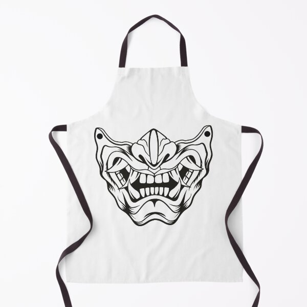 Item preview, Máscara de Oni, Demonio Oni designed and sold by OniPicturesShop.