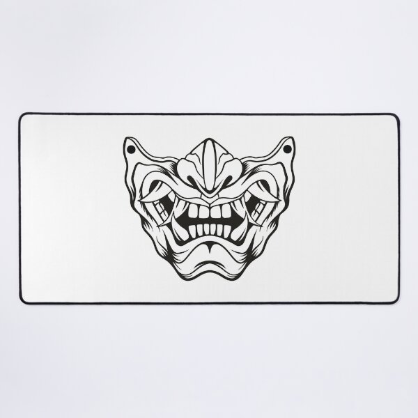 Item preview, Oni Mask, Oni Demon designed and sold by OniPicturesShop.