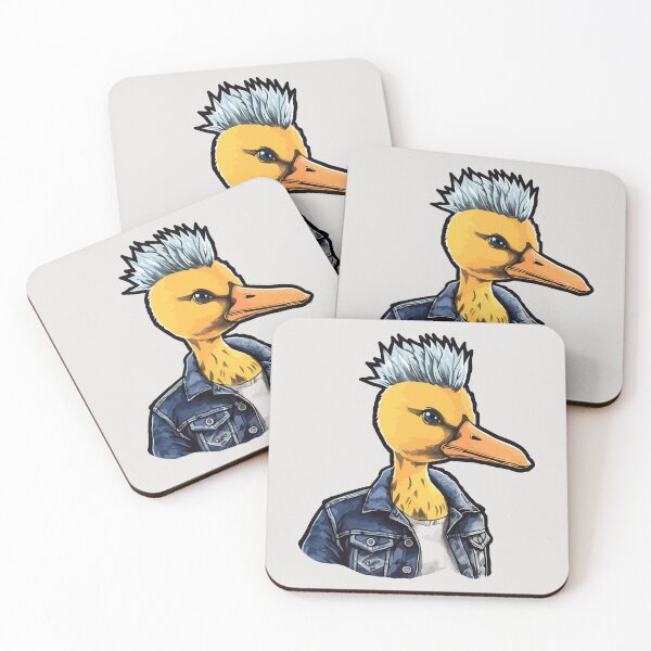 Item preview, Punk Duck designed and sold by Amir Faysal.