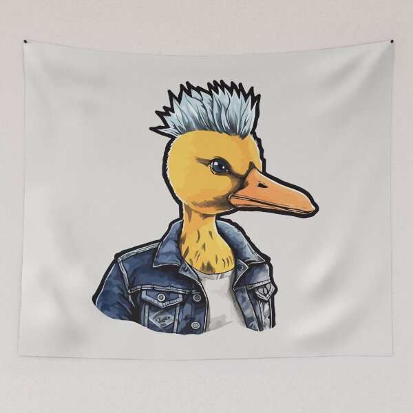 Item preview, Punk Duck designed and sold by Amir Faysal.