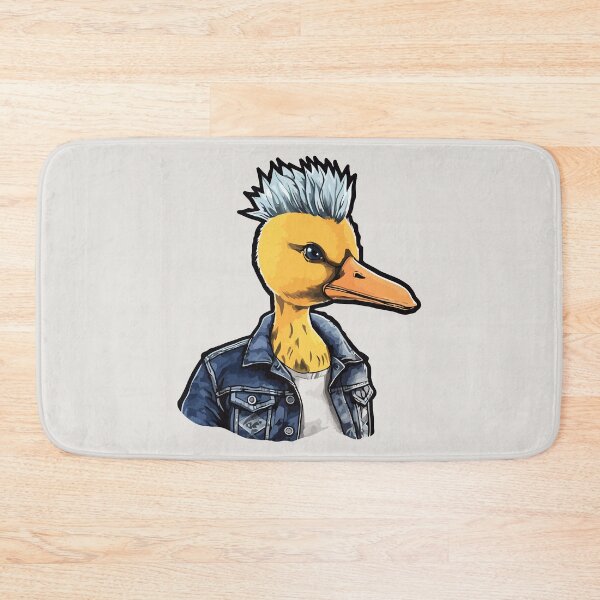 Item preview, Punk Duck designed and sold by Amir Faysal.