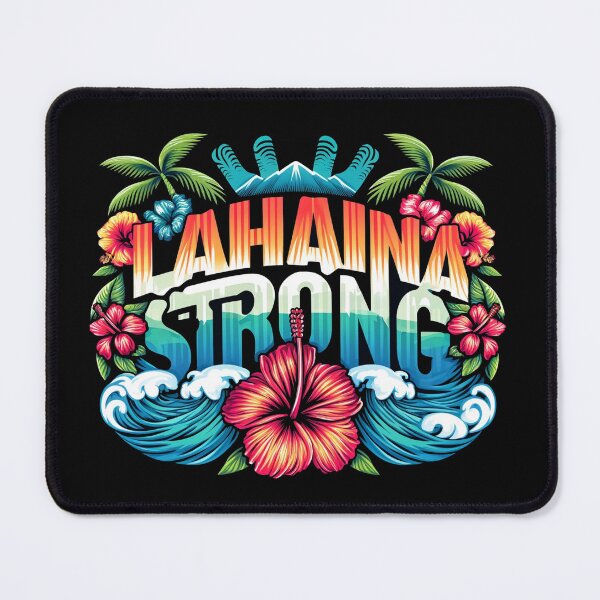 Item preview, Lahaina Strong sticker designed and sold by 9i-Shop.