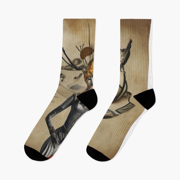 Item preview, Futurist Cubist Abstract art of a Woman vintage painting designed and sold by Vintage Designs +.