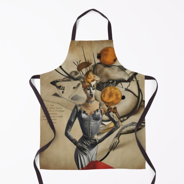 Item preview, Futurist Cubist Abstract art of a Woman vintage painting designed and sold by Vintage Designs +.