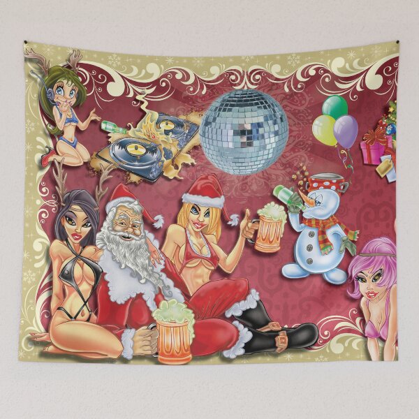 Item preview, Merry Christmas and Happy New Year!!! designed and sold by Dimisbarbarian.