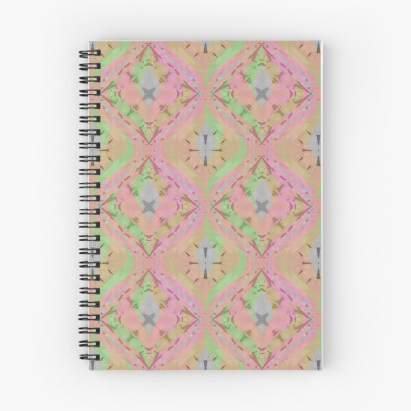 Item preview, Retro Swirl Mirage - Lollipop designed and sold by Carina Parry Studios.