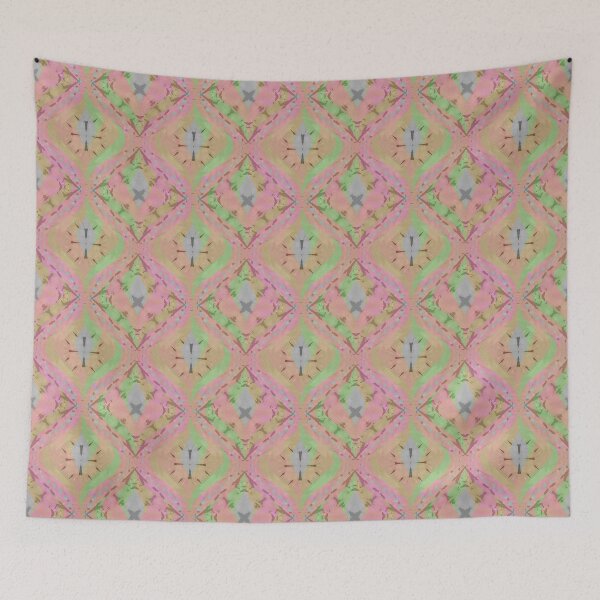 Item preview, Retro Swirl Mirage - Lollipop designed and sold by Carina Parry Studios.