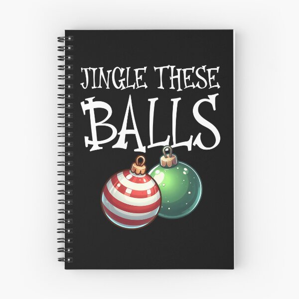 Item preview, Jingle These Balls Raunchy Men's Christmas Balls Gear designed and sold by DynamicDesign.