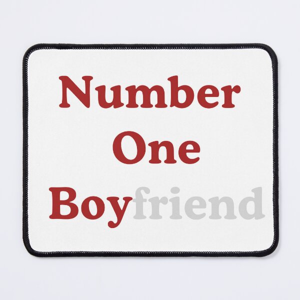 Item preview, Number One Boyfriend designed and sold by LifeParody.