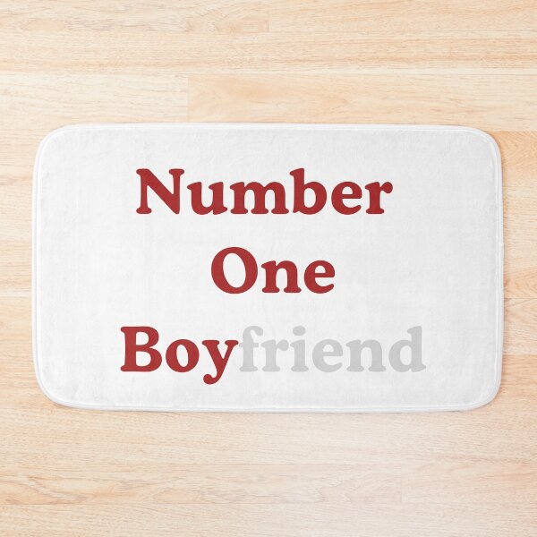 Item preview, Number One Boyfriend designed and sold by LifeParody.