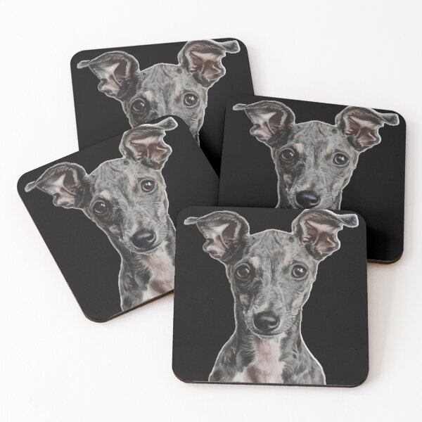 Item preview, Whippet Puppy designed and sold by VelvetRoom.