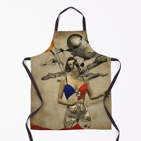 Item preview, Futurist Cubist Abstract art of a Woman vintage painting designed and sold by Vintage Designs +.